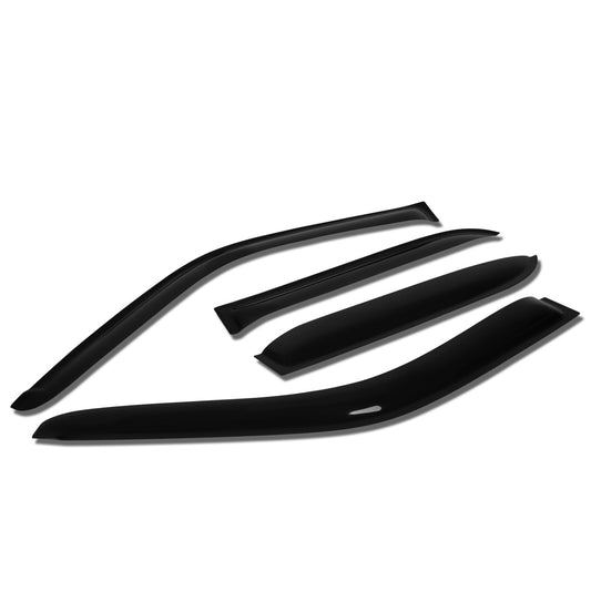 PROTECTOR DE VENTANA WINDOW VISORS - 99-04 SUZUKI VITARA, CHEVY TRACKER / 99-06 SUZUKI GRAND VITARA - 4PCS - DARK SMOKE