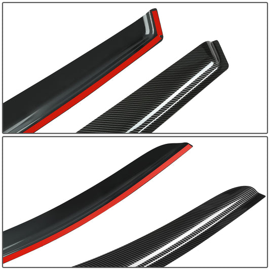 PROTECTOR DE VENTANA WINDOW VISORS - DODGE CALIBER 2007-2012 - 4PCS - SMOKE