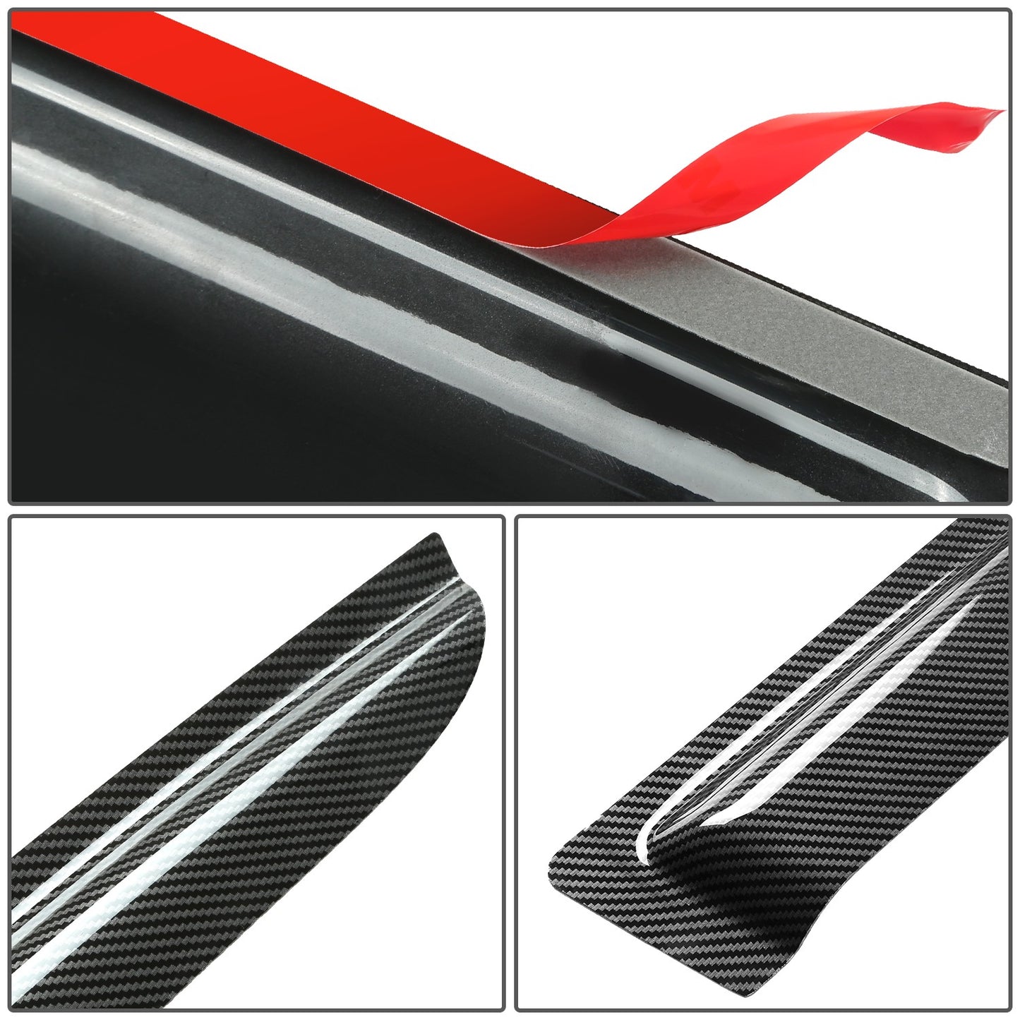 PROTECTOR DE VENTANA WINDOW VISORS - DODGE CALIBER 2007-2012 - 4PCS - SMOKE
