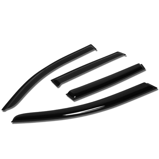 PROTECTOR DE VENTANA WINDOW VISORS - 07-12 DODGE CALIBER - 4PCS - DARK SMOKE