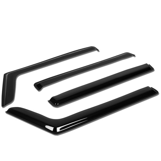 PROTECTOR DE VENTANA WINDOW VISORS - 03-09 HUMMER H2 - 4PCS - DARK SMOKE