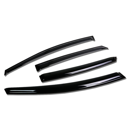 PROTECTOR DE VENTANA WINDOW VISORS - 12-16 FORD FOCUS - 4PCS - DARK SMOKE