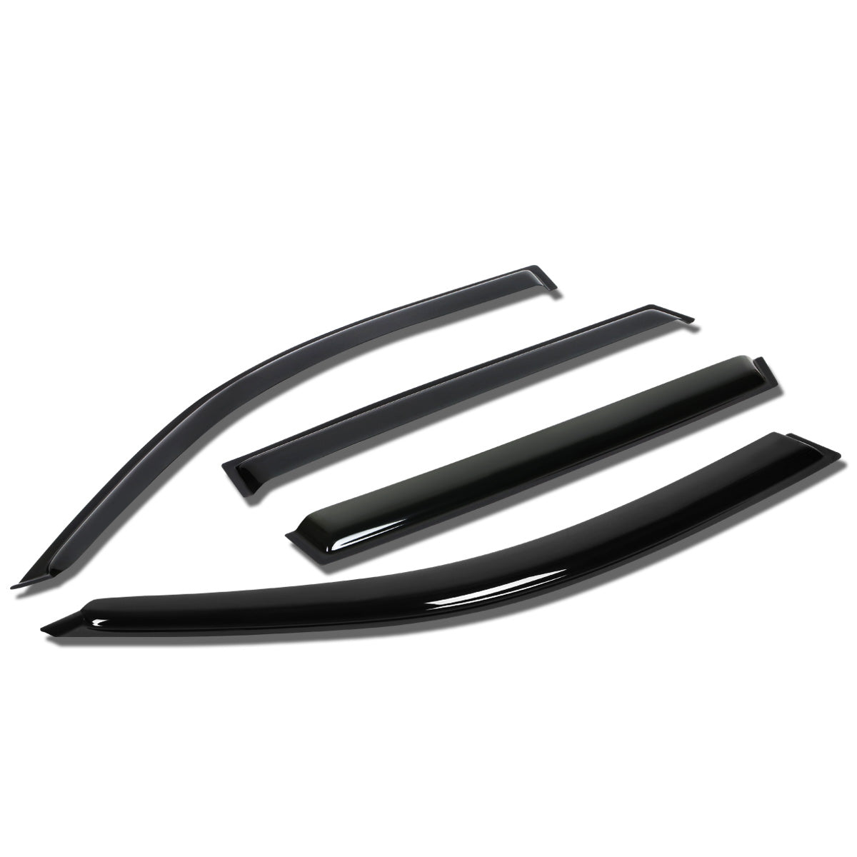 PROTECTOR DE VENTANA WINDOW VISORS - 01-05 TOYOTA RAV-4 - 4PCS - DARK SMOKE