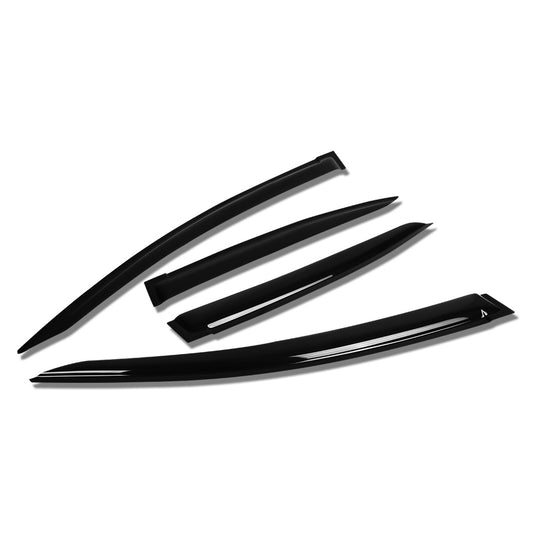 PROTECTOR DE VENTANA WINDOW VISORS - 12-15 HONDA CIVIC 4-DR - 4PCS - DARK SMOKE