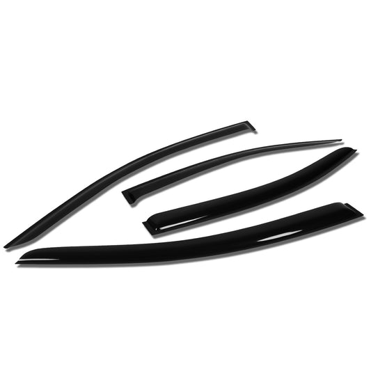 PROTECTOR DE VENTANA WINDOW VISORS - 12-16 CHEVROLET SONIC 4-DR - 4PCS - DARK SMOKE