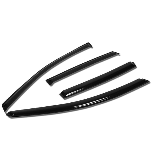 PROTECTOR DE VENTANA WINDOW VISORS - 12-16 HONDA CR-V - 4PCS - DARK SMOKE