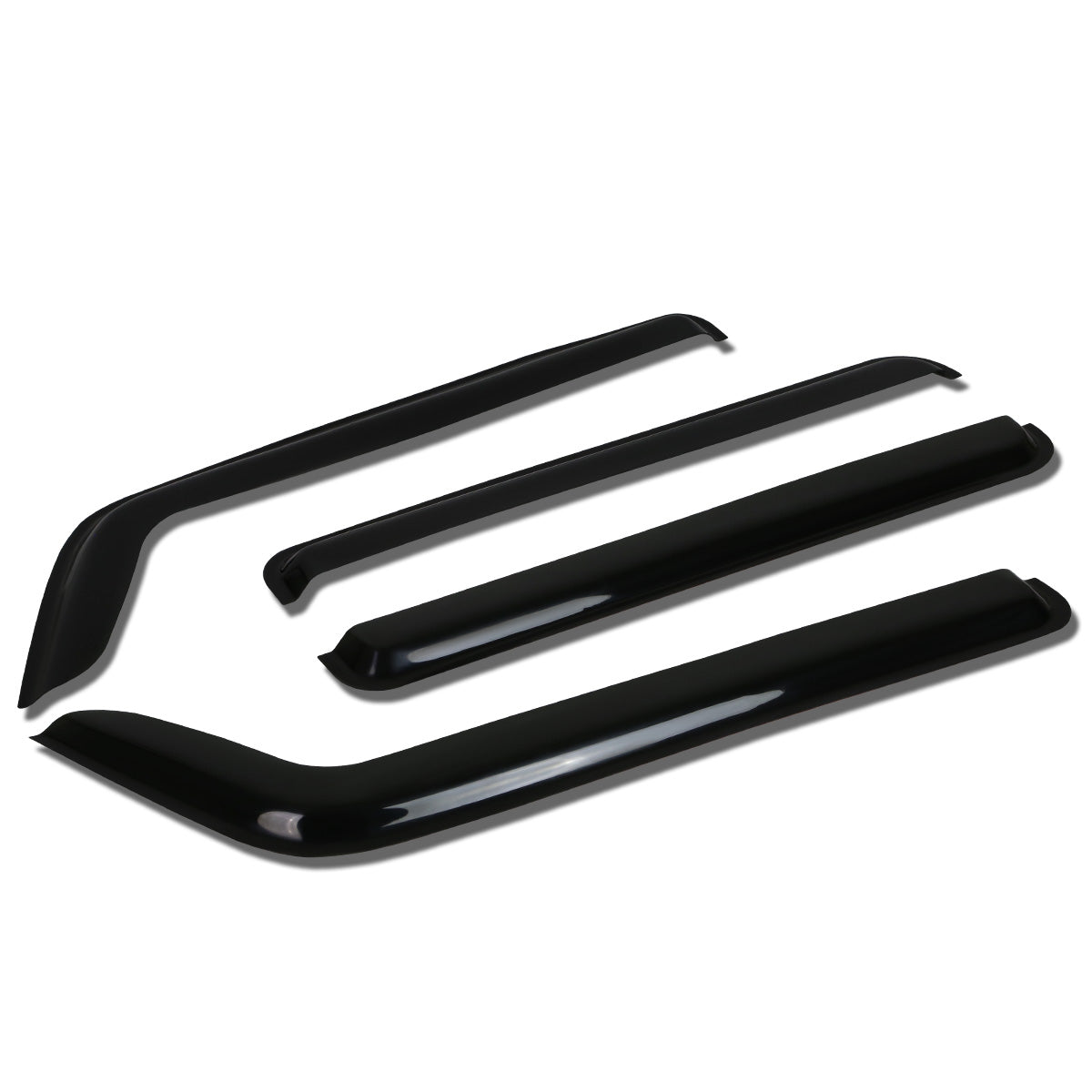 PROTECTOR DE VENTANA WINDOW VISORS - 06-10 HUMMER H3- 4PCS - DARK SMOKE