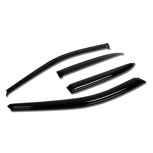 PROTECTOR DE VENTANA WINDOW VISORS - 01-10 CHRYSLER PT CRUISER - WILL NOT FIT TOURING MODELS - 4PCS - DARK SMOKE