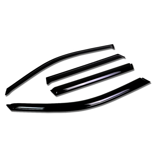 PROTECTOR DE VENTANA WINDOW VISORS - 01-10 BMW X5 - 4PCS - DARK SMOKE