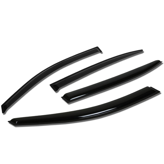 PROTECTOR DE VENTANA WINDOW VISORS - 13-17 HONDA ACCORD 4-DR - 4PCS - DARK SMOKE