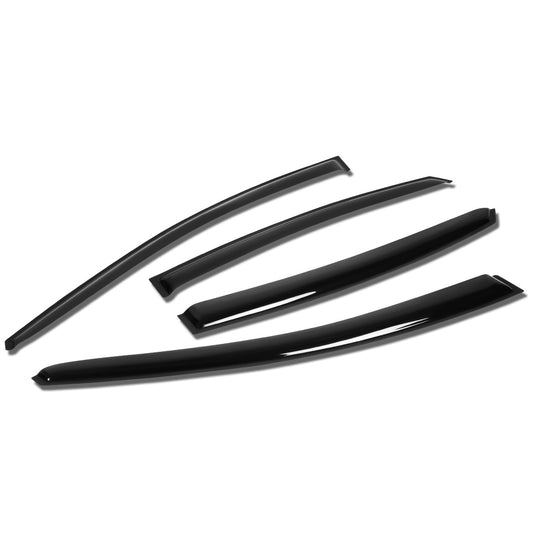 PROTECTOR DE VENTANA WINDOW VISORS - 11-16 HYUNDAI ELANTRA SEDAN - 4PCS - DARK SMOKE