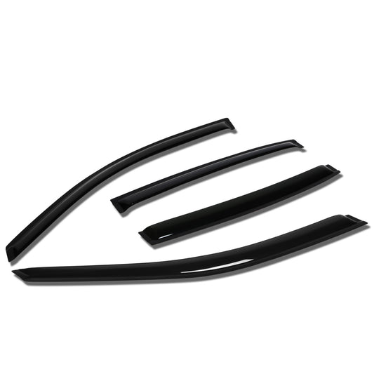 PROTECTOR DE VENTANA WINDOW VISORS - 04-07 CHEVY MALIBU - 4PCS - DARK SMOKE
