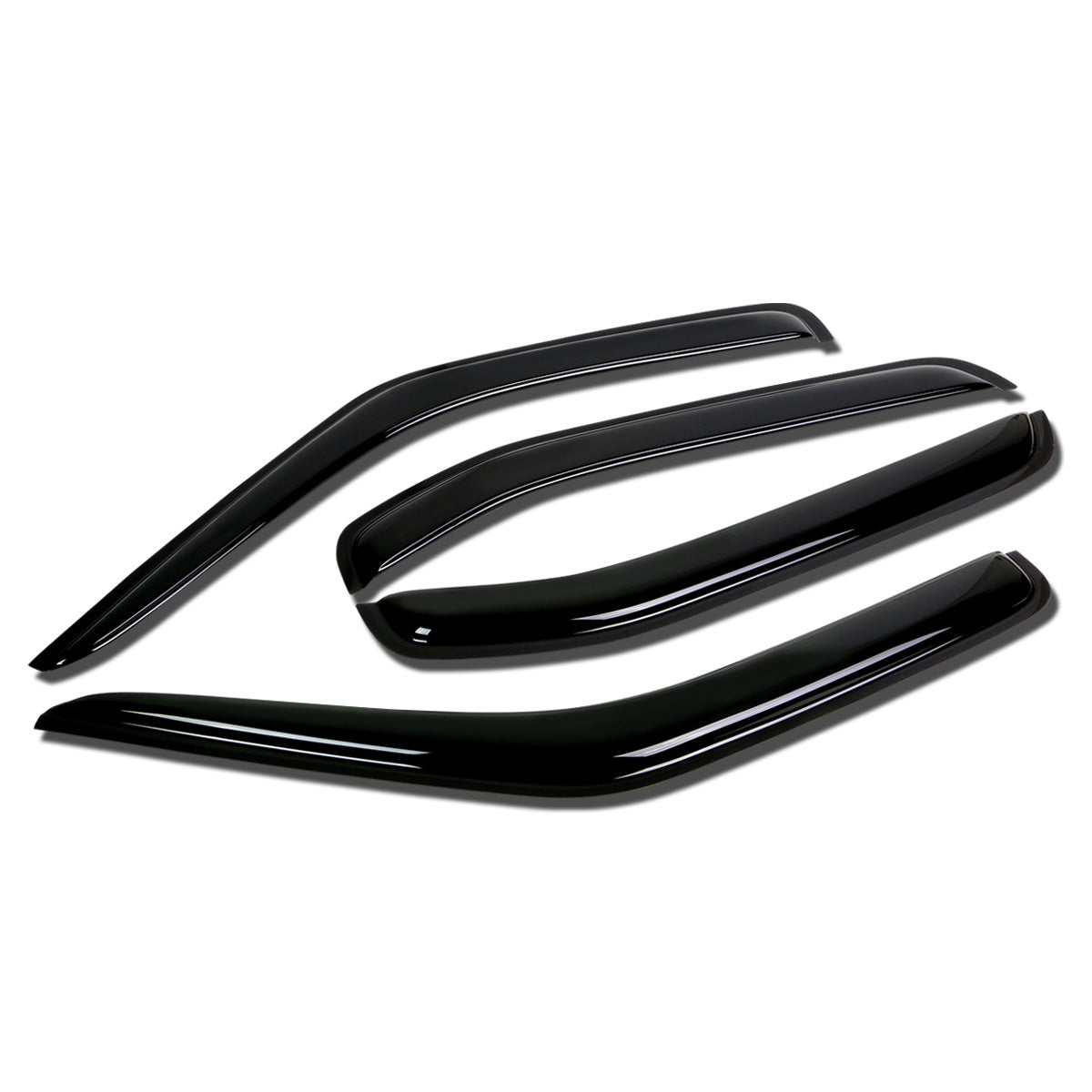 PROTECTOR DE VENTANA WINDOW VISORS - 00-04 NISSAN XTERRA - 4PCS - DARK SMOKE