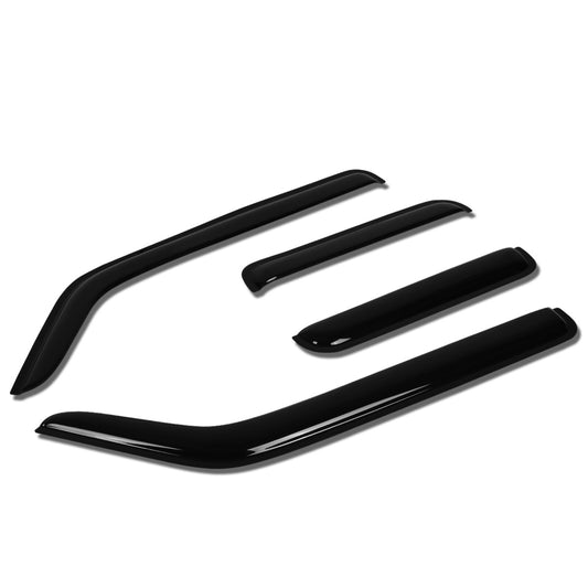 PROTECTOR DE VENTANA WINDOW VISORS - 03-11 HONDA ELEMENT - 4PCS - DARK SMOKE