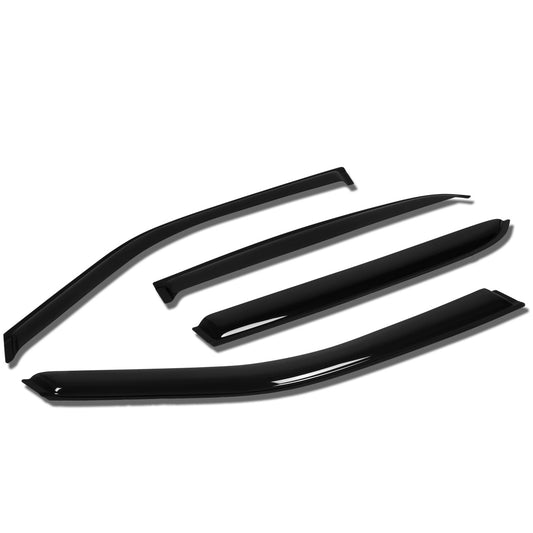 PROTECTOR DE VENTANA WINDOW VISORS - 00-05 CADILLAC DEVILLE - 4PCS - DARK SMOKE