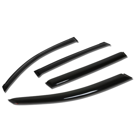 PROTECTOR DE VENTANA WINDOW VISORS - 04-08 CHRYSLER PACIFICA - 4PCS - DARK SMOKE