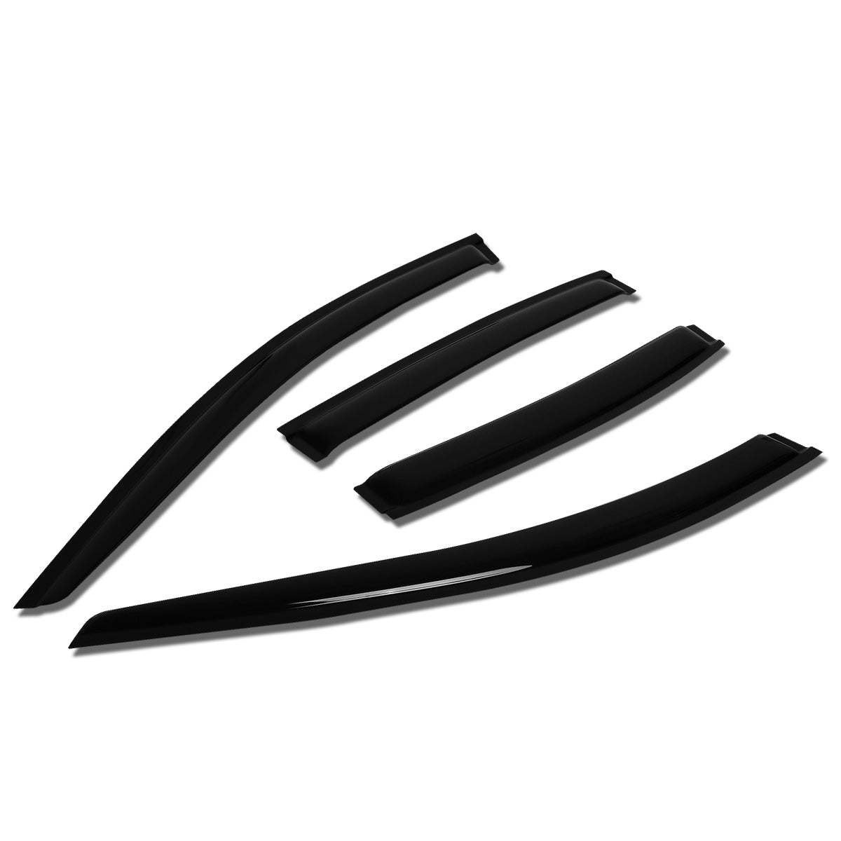PROTECTOR DE VENTANA WINDOW VISORS - 07-10 HYUNDAI ELANTRA - 4PCS- DARK SMOKE
