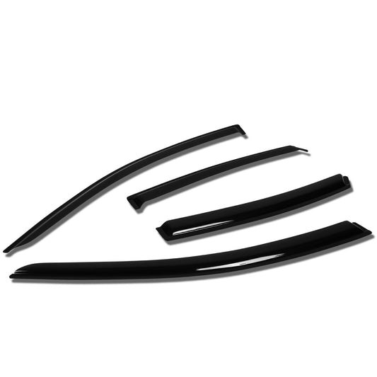 PROTECTOR DE VENTANA WINDOW VISORS - 13-17 NISSAN ALTIMA 4-DR - 4PCS - DARK SMOKE