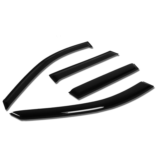 PROTECTOR DE VENTANA WINDOW VISORS - 11-15 KIA SORENTO - 4PCS - DARK SMOKE