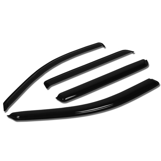 PROTECTOR DE VENTANA WINDOW VISORS - 99-05 VOLKSWAGEN GOLF 4-DR / HATCHBACK - 4PCS - DARK SMOKE