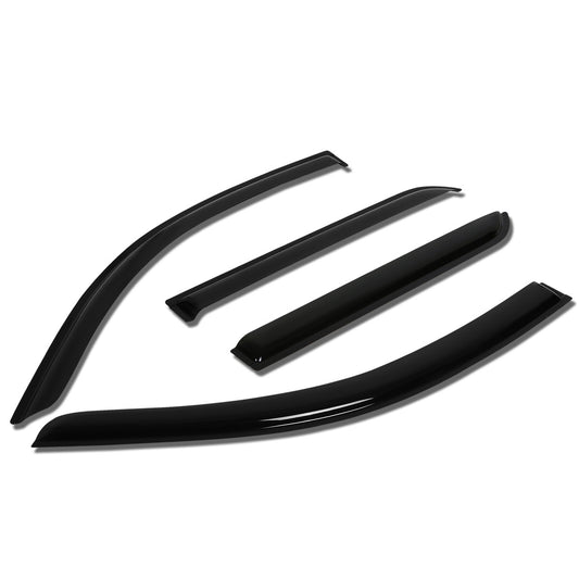 PROTECTOR DE VENTANA WINDOW VISORS - 08-14 SCION XD 2ZR - 4PCS - DARK SMOKE