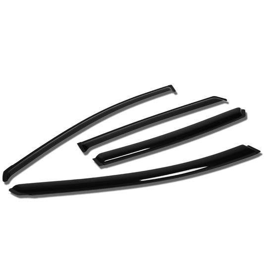 PROTECTOR DE VENTANA WINDOW VISORS - 04-09 TOYOTA PRIUS - 4PCS - DARK SMOKE