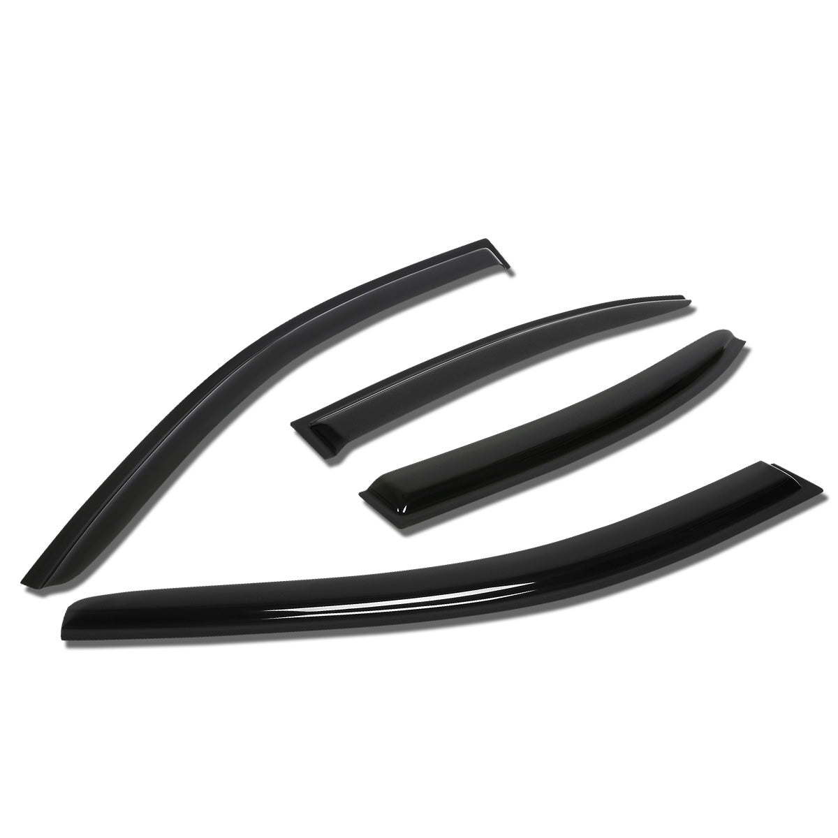 PROTECTOR DE VENTANA WINDOW VISORS - 11-16 VOLKSWAGEN JETTA 4-DR - 4PCS - DARK SMOKE