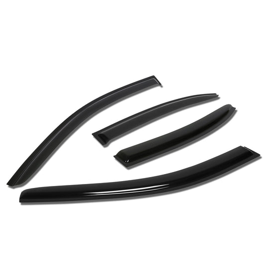 PROTECTOR DE VENTANA WINDOW VISORS - 11-16 VOLKSWAGEN JETTA 4-DR - 4PCS - DARK SMOKE