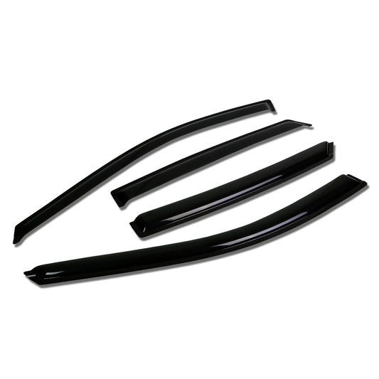 PROTECTOR DE VENTANA WINDOW VISORS - 14-16 CHEVY IMPALA - 4PCS - DARK SMOKE