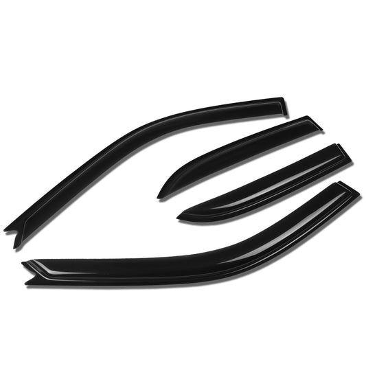 PROTECTOR DE VENTANA WINDOW VISORS - 01-05 LEXUS IS300 - 4PCS - DARK SMOKE