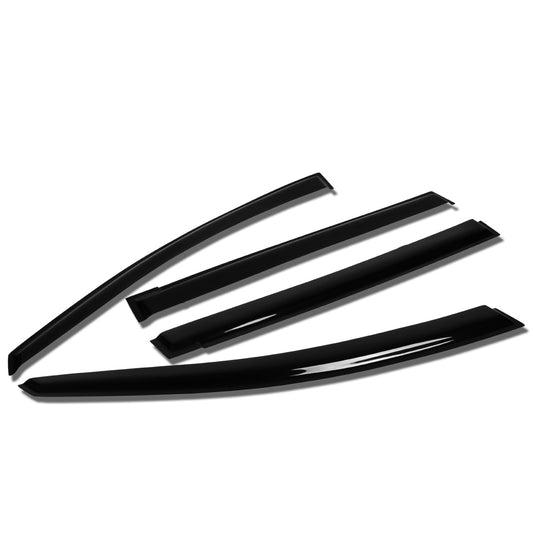 PROTECTOR DE VENTANA WINDOW VISORS - 06-10 MAZDA MAZDA5 - 4PCS - DARK SMOKE