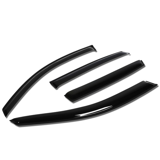 PROTECTOR DE VENTANA WINDOW VISORS - 03-08 INFINITI FX35 FX45 S50 - 4PCS - DARK SMOKE
