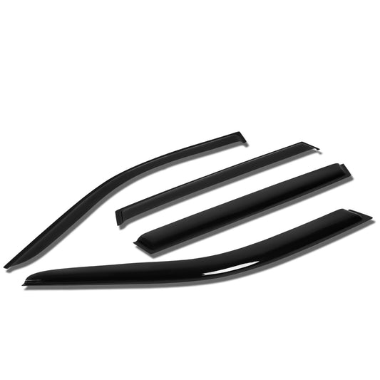 PROTECTOR DE VENTANA WINDOW VISORS - 07-16 BMW X5 E70/F15 - 4PCS - DARK SMOKE