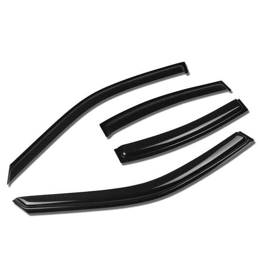 PROTECTOR DE VENTANA WINDOW VISORS - 00-05 BMW 3 SERIES E46 WAGON - 4PCS - DARK SMOKE
