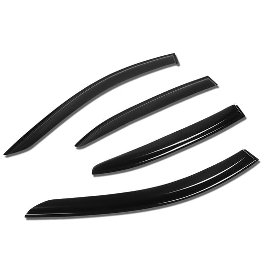 PROTECTOR DE VENTANA WINDOW VISORS - 14-18 MAZDA 3 HATCHBACK - 4PCS - SMOKE