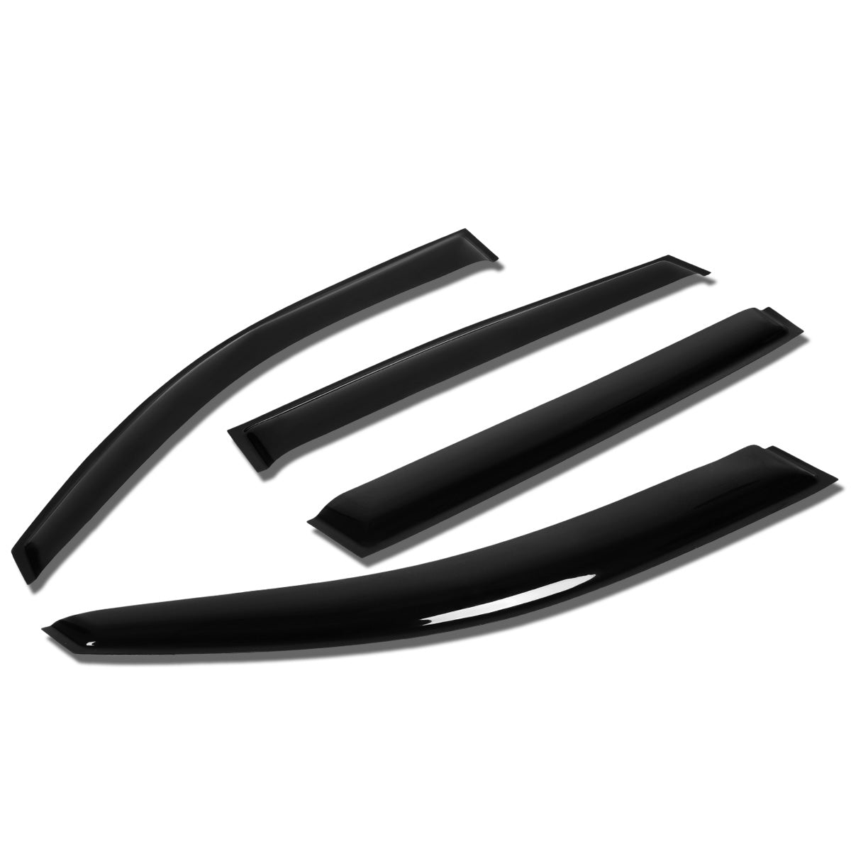 PROTECTOR DE VENTANA WINDOW VISORS - 09-16 VOLKSWAGEN TIGUAN - 4PCS - DARK SMOKE