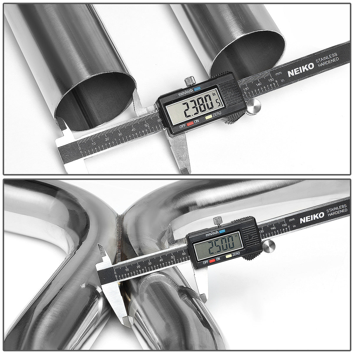 X-PIPE X-PIPE - EXHAUST - SS - 05-10 FORD MUSTANG 4.0L V6 - CUTTING OF FACTORY H-PIPE REQUIRED FOR INSTALLATION