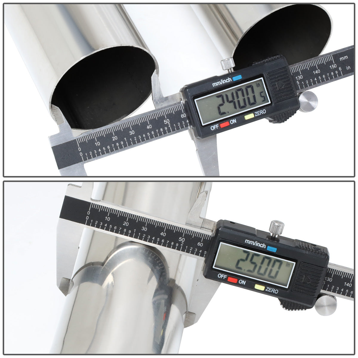 X-PIPE X-PIPE - EXHAUST - SS - 05-10 FORD MUSTANG 4.6L V8 - FITS OEM OR SHORTY HEADERS