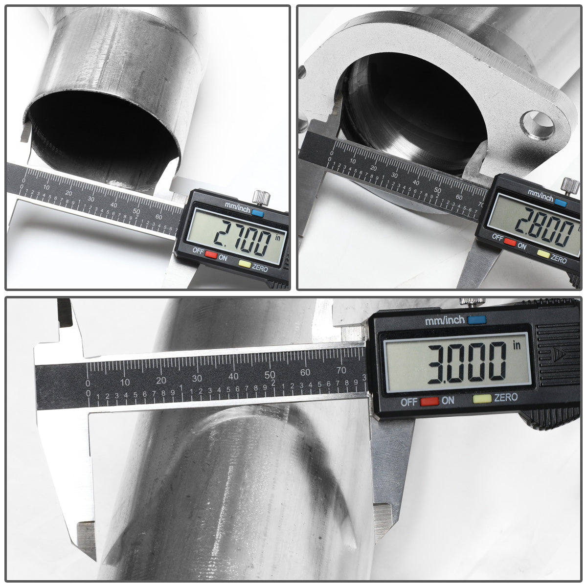 X-PIPE X-PIPE - EXHAUST - SS - 11-14 MUSTANG 5.0L V8