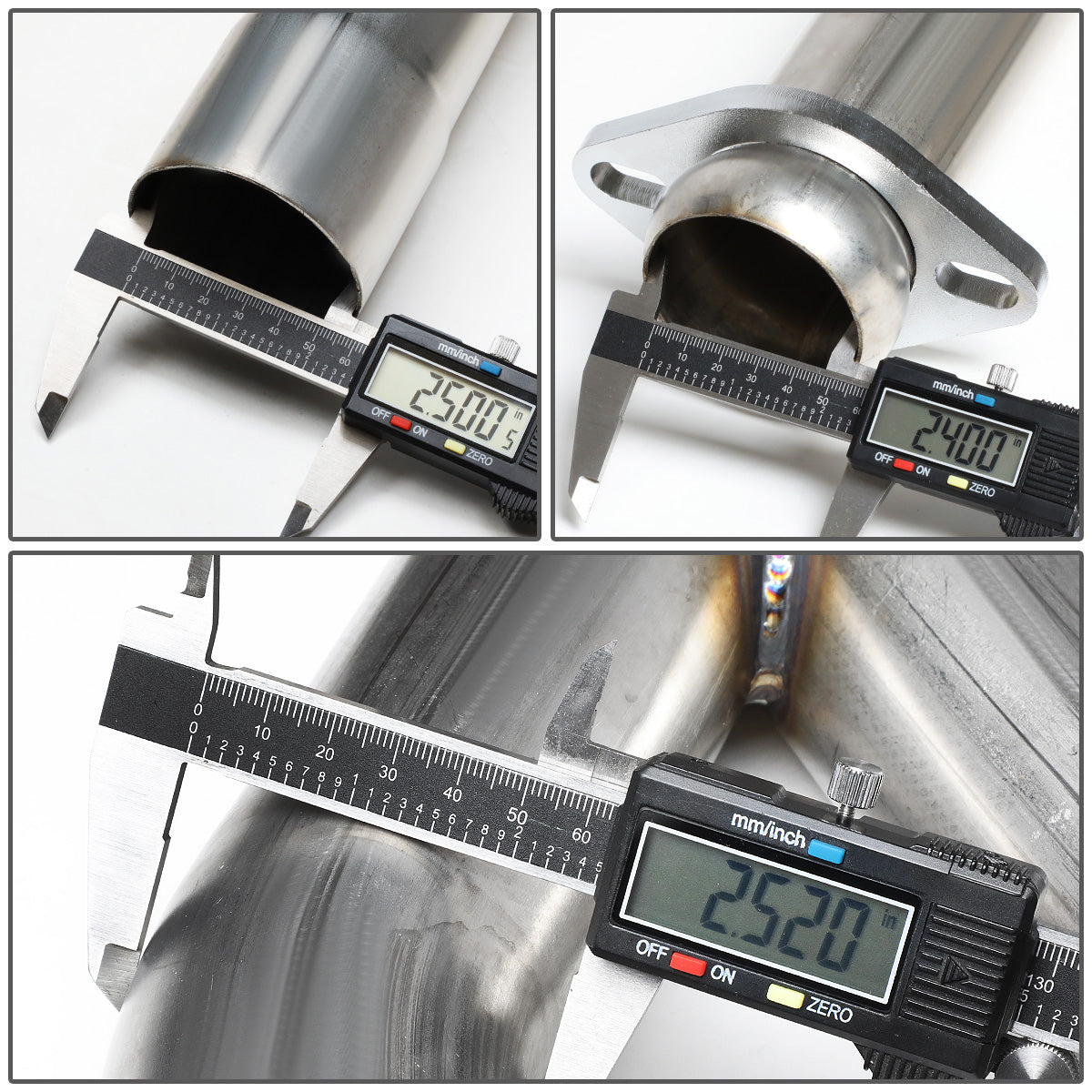 X-PIPE X-PIPE - EXHAUST - SS - 94-95 FORD MUSTANG 5.0L V8