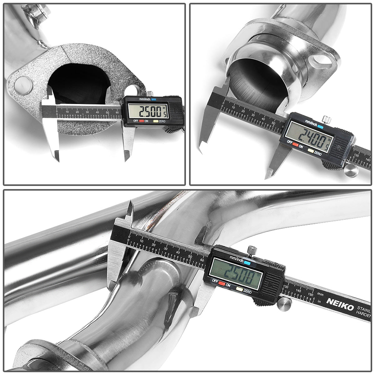 X-PIPE X-PIPE - EXHAUST - SS - 96-98 FORD MUSTANG 4.6L V8