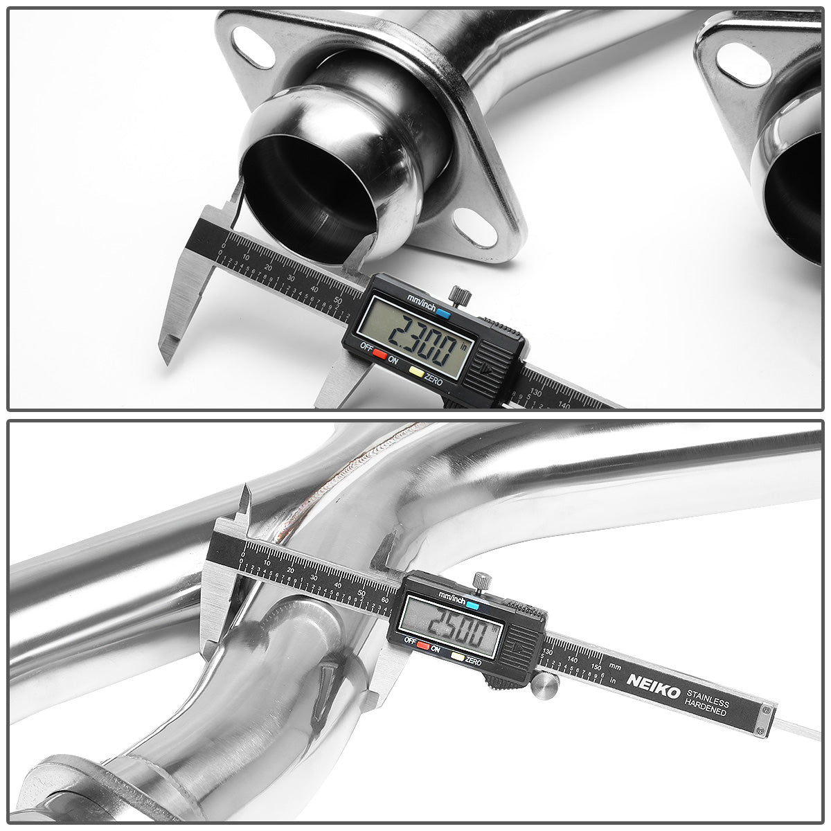 X-PIPE X-PIPE - EXHAUST - SS - 99-04 FORD MUSTANG 3.8L V6