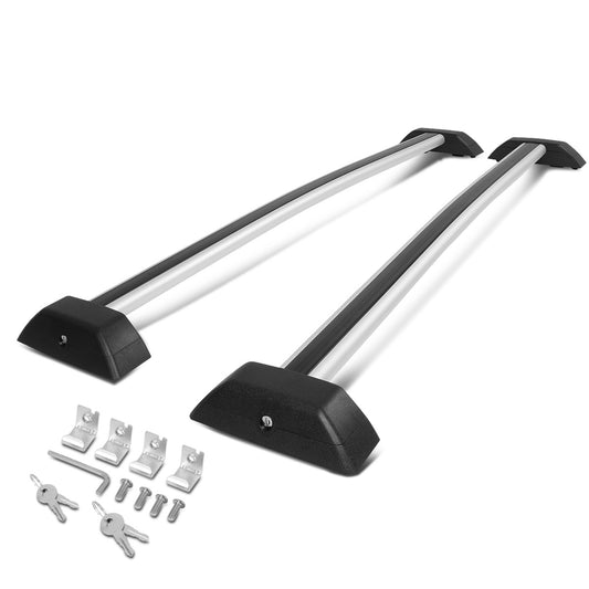 PORTAEQUIPAJE ROOF RACK CROSS BAR - 06-10 HUMMER H3 - MOUNTS ONTO OEM ROOF RAILS - BLACK