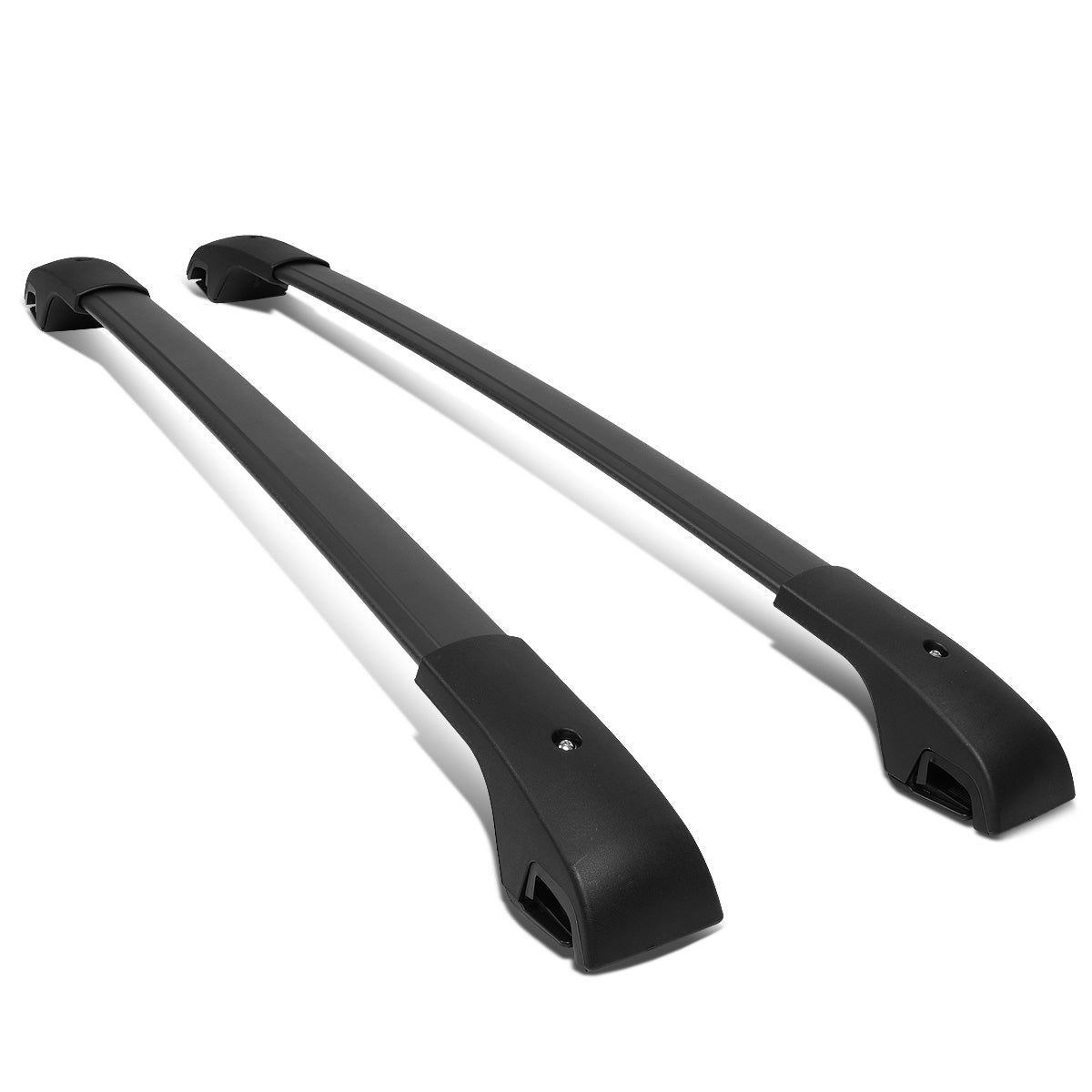 PORTAEQUIPAJE ROOF RACK CROSS BAR - 14-20 JEEP CHEROKEE - MOUNTS ONTO OEM ROOF RAILS - MATTE BLACK