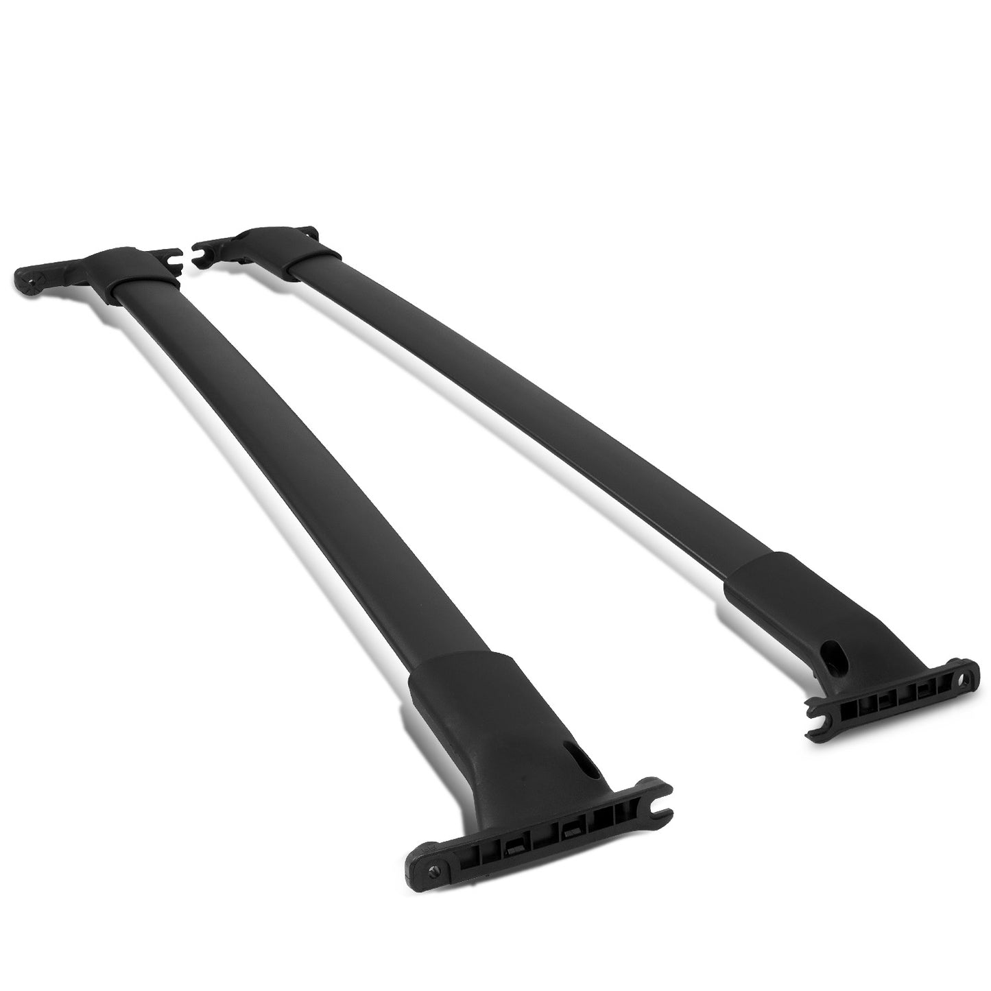 PORTAEQUIPAJE ROOF RACK CROSS BAR - 13-19 FORD ESCAPE - MOUNTS ONTO OEM ROOF RAILS - MATTE BLACK