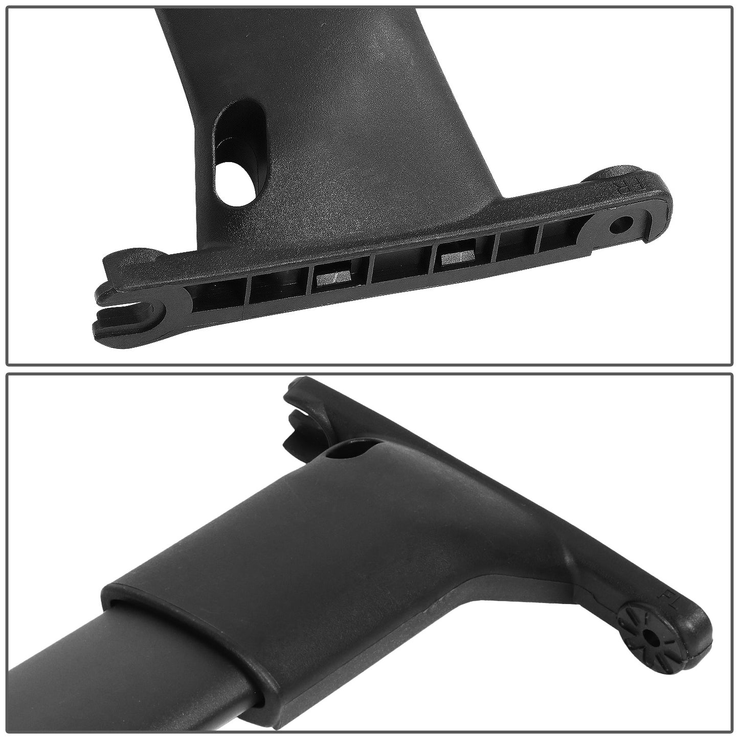 PORTAEQUIPAJE ROOF RACK CROSS BAR - 13-19 FORD ESCAPE - MOUNTS ONTO OEM ROOF RAILS - MATTE BLACK