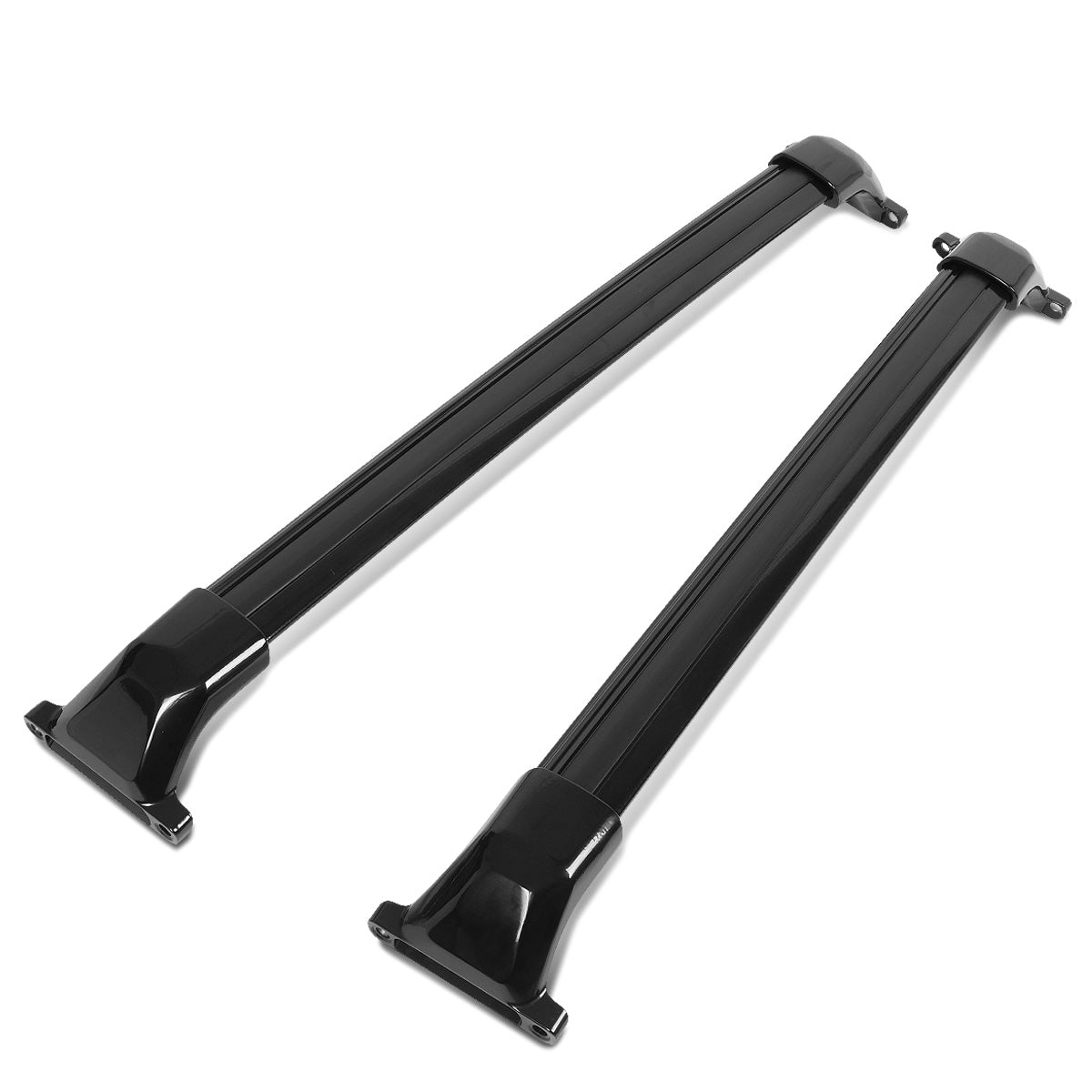 PORTAEQUIPAJE ROOF RACK CROSS BAR - 17-20 GMC ACADIA - DOES NOT FIT LIMITED MODELS - MOUNTS ONTO OEM ROOF RAILS - BLACK