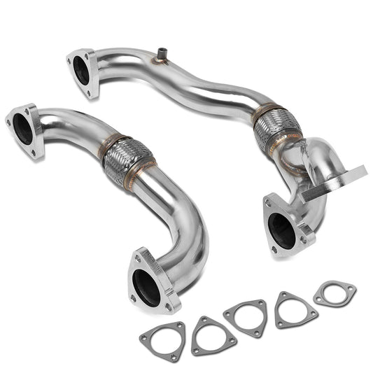 nan TURBO Y-PIPE - 08-10 FORD F-250, F-350, F-450, F-550 SUPER DUTY - FITS 6.4L TURBO DIESEL MODELS - EGR DELETE REQUIRED / REPROGRAMMING