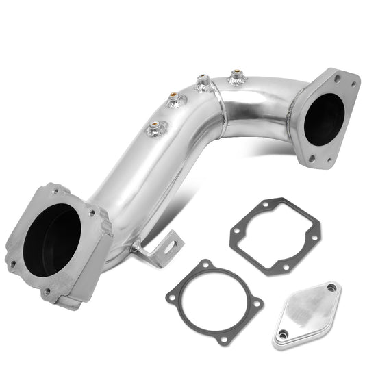 nan INTAKE ELBOW BRIDGE - 11-15 CHEVY SILVERADO 2500, 3500HD, GMC SIERRA 2500, 3500HD - FITS 6.6L V8 TURBO DIESEL MODELS - REPLACES EGR SYSTEM