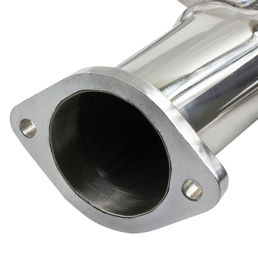 nan Y-PIPE EXHAUST - STAINLESS STEEL - 09-14 NISSAN 370Z / 08-14 INFINITI G35 - WILL NOT FIT G37X / AWD MODELS